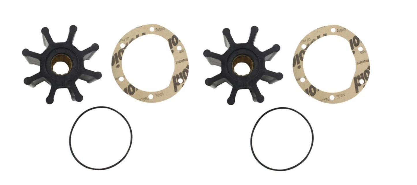 2Pcs Impeller Kit for Volvo Penta