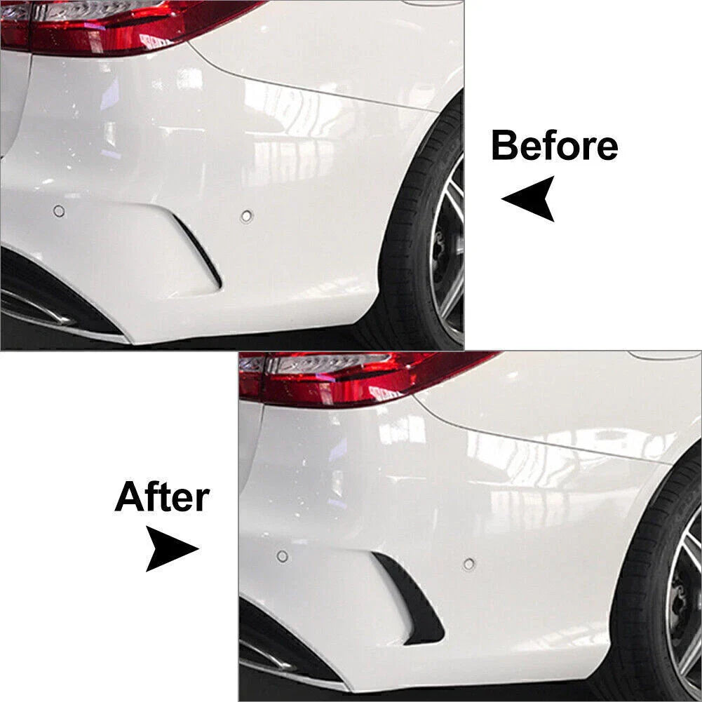 Rear Bumper Lip Splitter for Mercedes Benz C Class S205 (2015-2021)