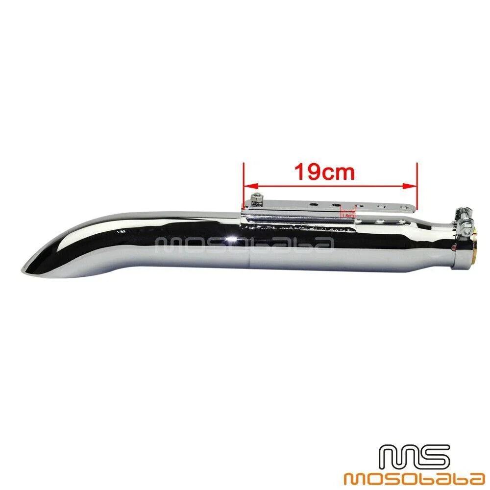 19'' Exhaust Muffler Pipe for Harley Dyna Softail Road Glide (2006-2023)