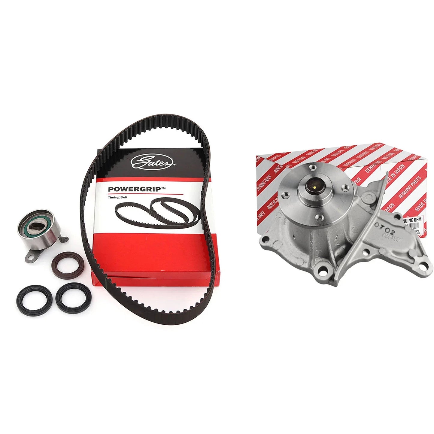 Timing Belt Kit with Water Pump for Toyota Corolla (1993–1997)