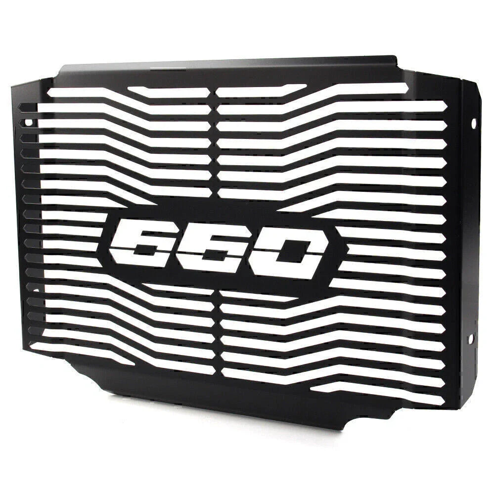 Black Radiator Grille Guard Cover for Trident 660 (2021-2022)
