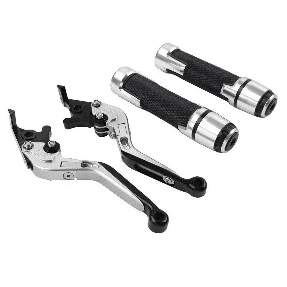 Folding Extendable Brake Clutch Lever Grip Set for Yamaha XMAX 250 300 (2017-2023)