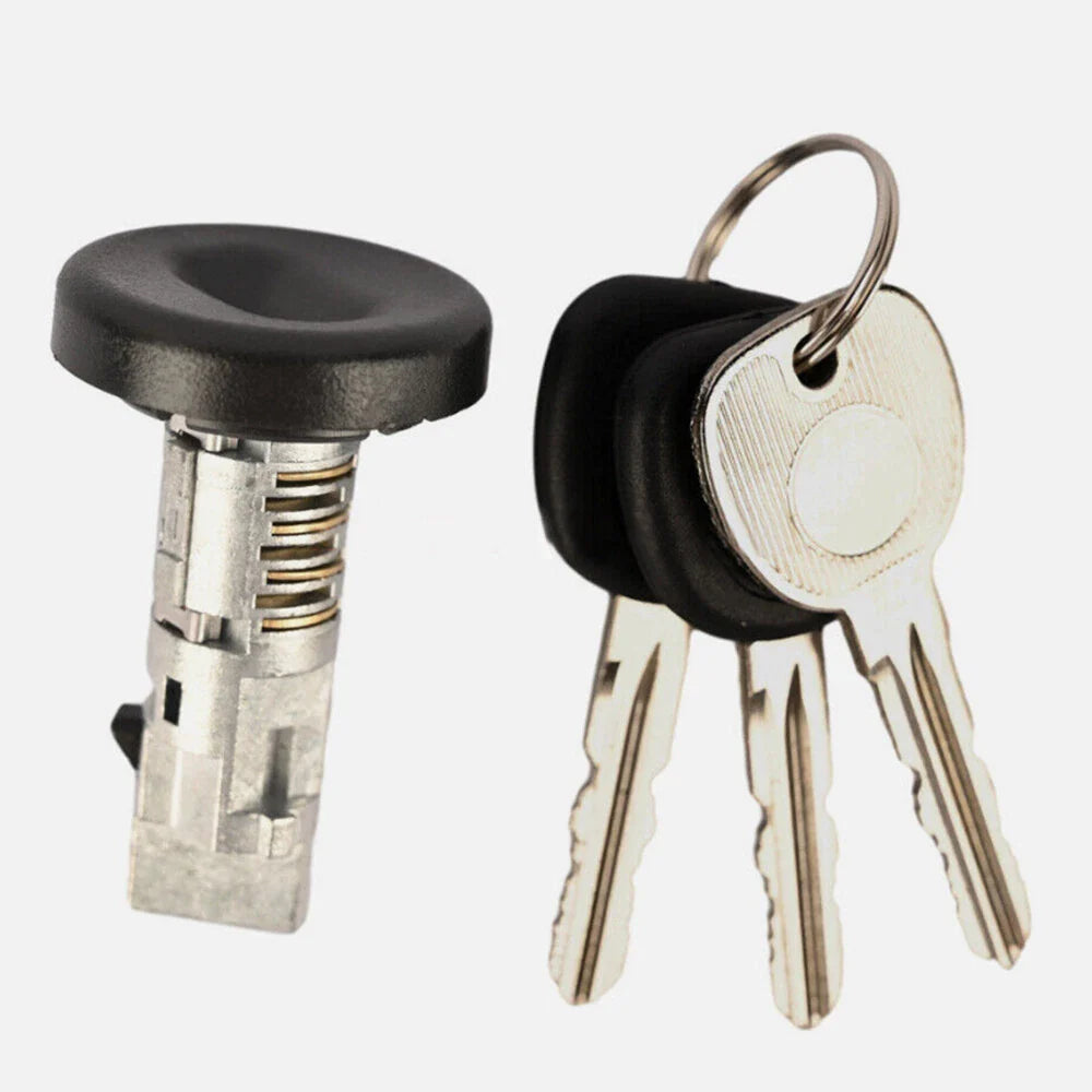 Ignition Switch Lock Cylinder w/ 3 Keys for Chevy Cadillac GMC Hummer (2000-2010)