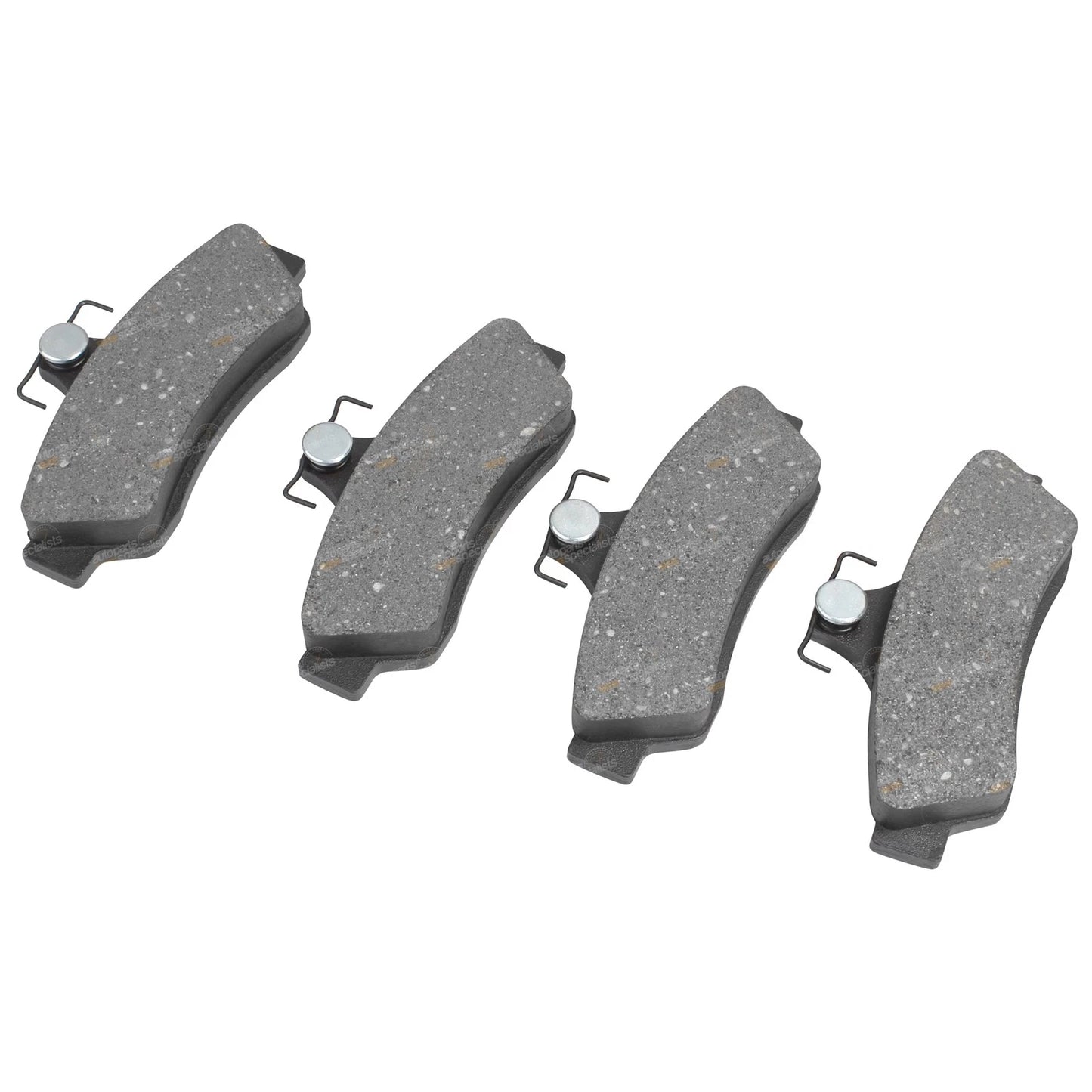 Set of 4 Rear Disc Brake Pads for Holden Monaro V2 (2001–2004)
