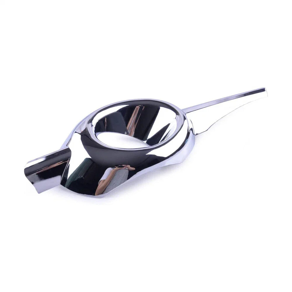 Chrome Front Fog Light Lamp Covers for Honda CR-V (2012-2014)