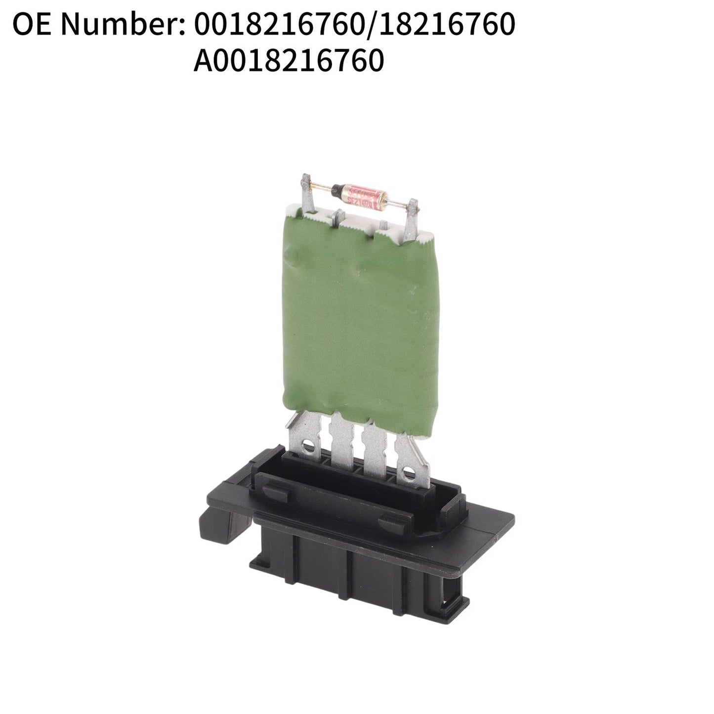 HVAC Blower Motor Resistor No. 0018216760 for Mercedes-Benz Sprinter B901 (1995–2006)