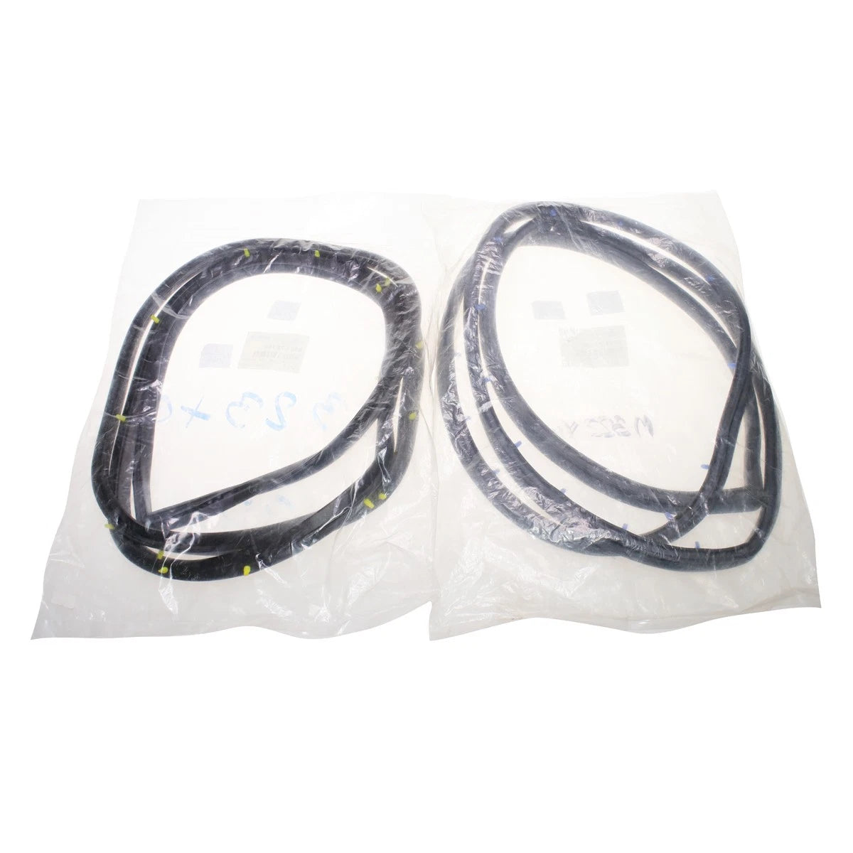 Set of 2 Rear Door Weatherstrips for Mazda Familia 323 GLC (1980–1985)