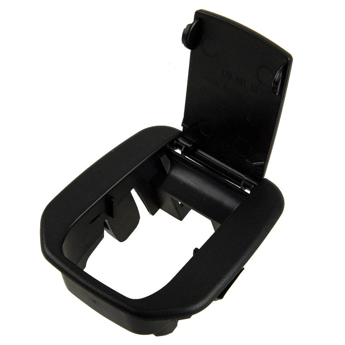 Black Rear Seat Belt Cover for BMW E81 E87 E82 E84 (2006-2011)