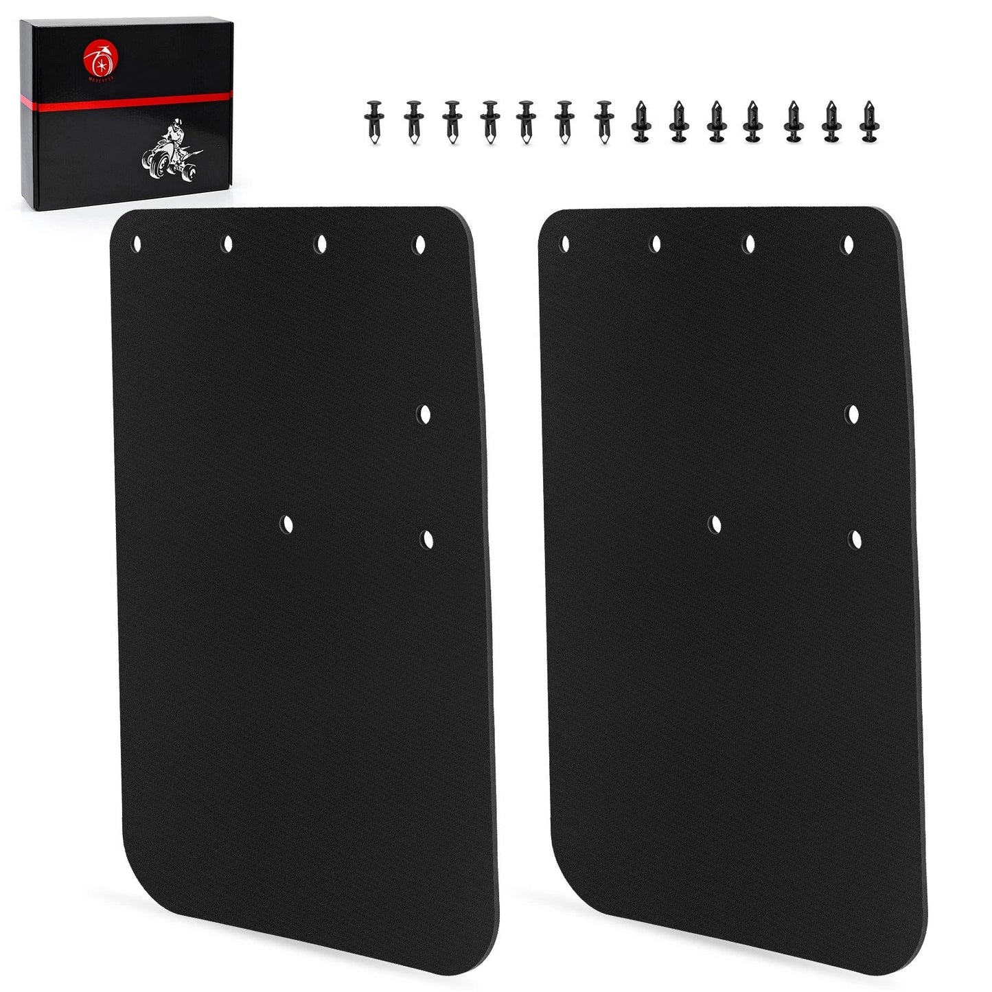 Front Mud Flap Set for Kawasaki Teryx KRX 1000 Trail Edition (2021–2025)