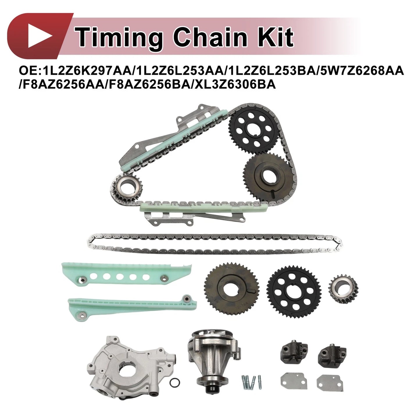 Timing Chain Kit No.F8AZ6256AA for Ford E-150, Expedition, Explorer, F-150 (1997–2003)