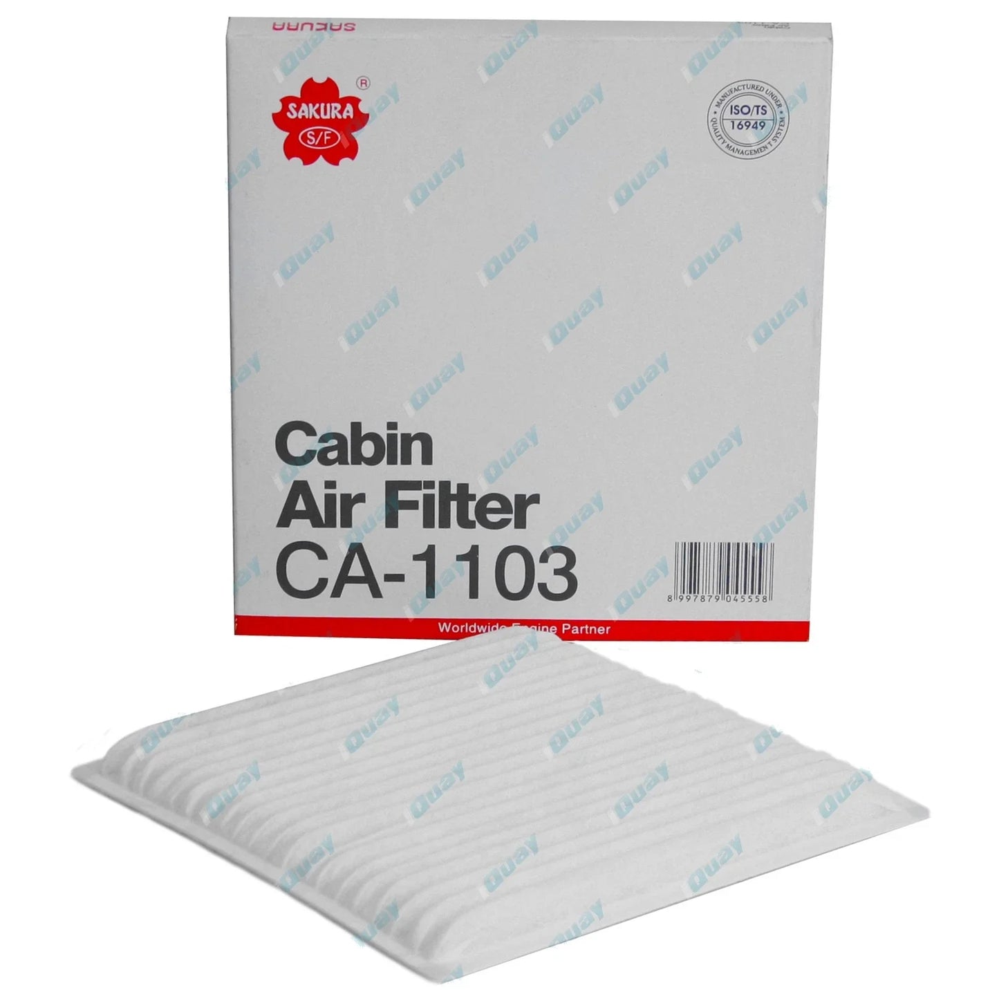 Cabin Pollen Air Filter for Toyota Prado GRJ120R KDJ120R RZJ120R 02~09