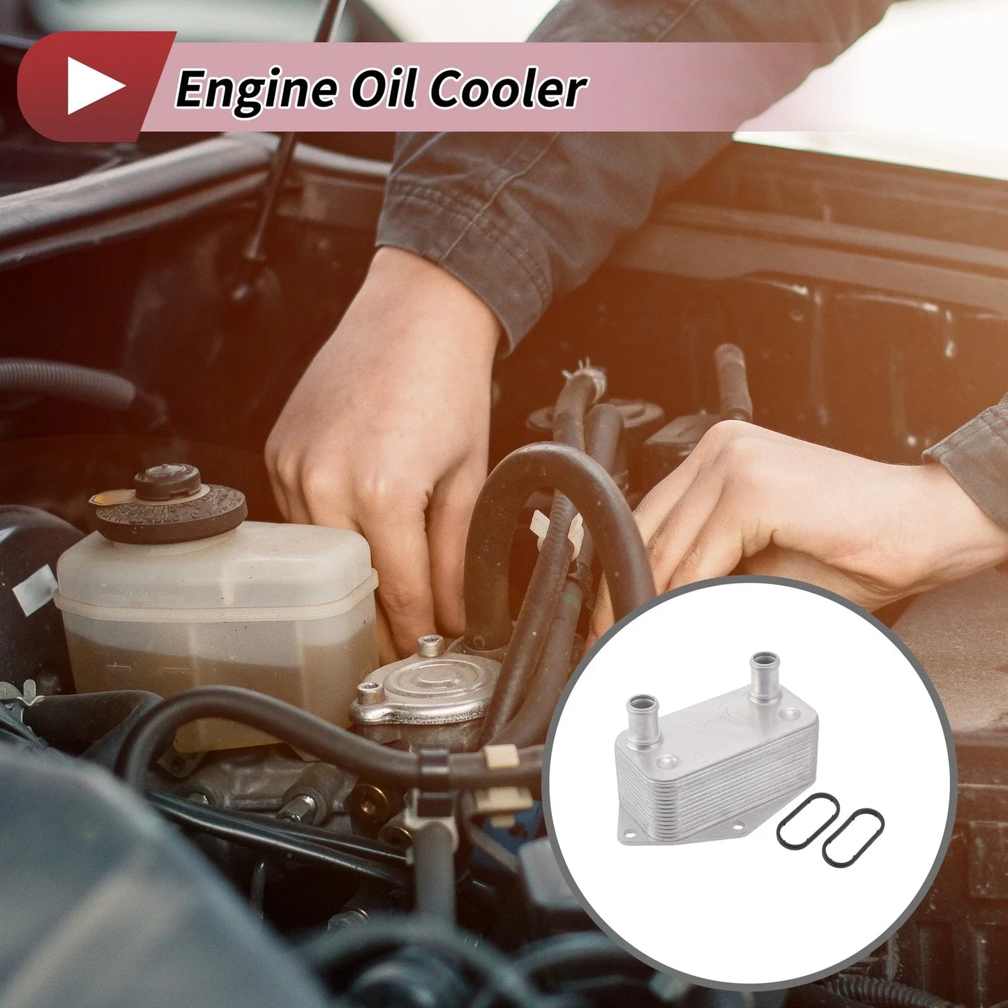 Engine Oil Cooler for BMW 316i E46 (1998 - 2006)