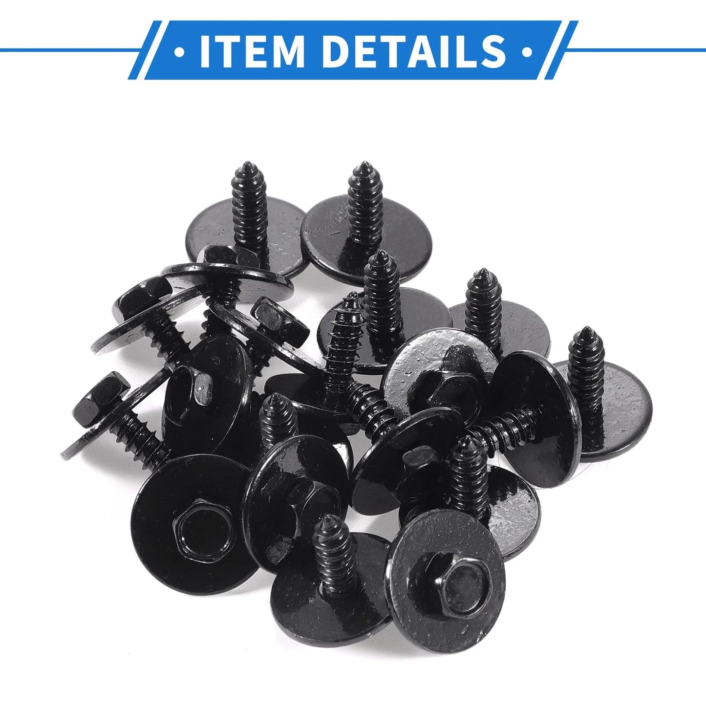 20 Pcs Fender Liner Splash Shield Kit for BMW 1 Series M