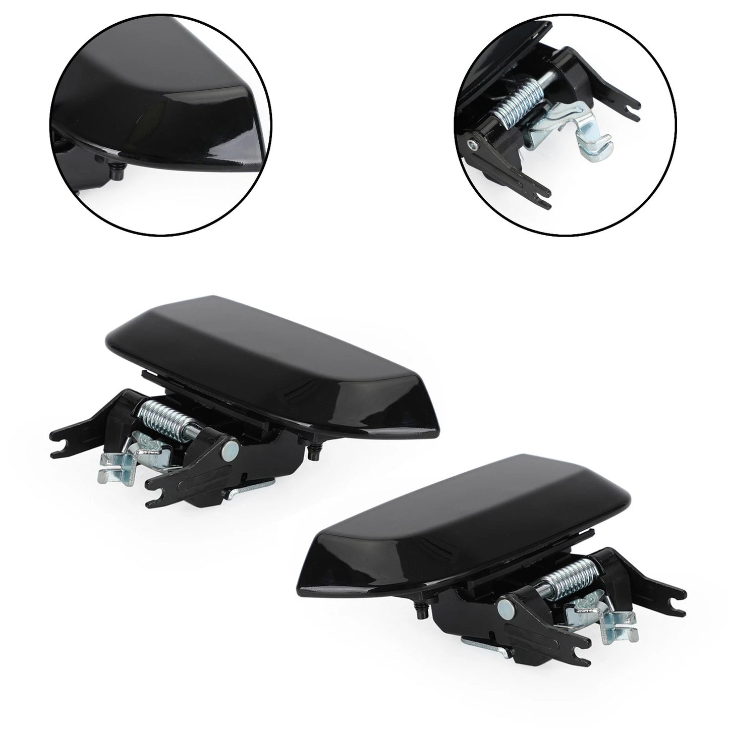 Rear Passenger External Doors Treatment for Nissan Pathfinder R51 (2005–2012)