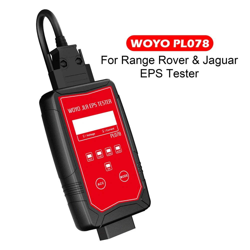 EPS Tester for Land Rover Steering Wheel Motor Detector (No Year Specified)