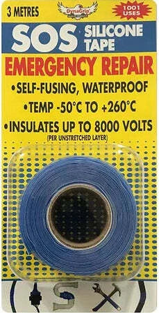 DynaGrip SOS Silicone Tape for Automotive Use (Universal)