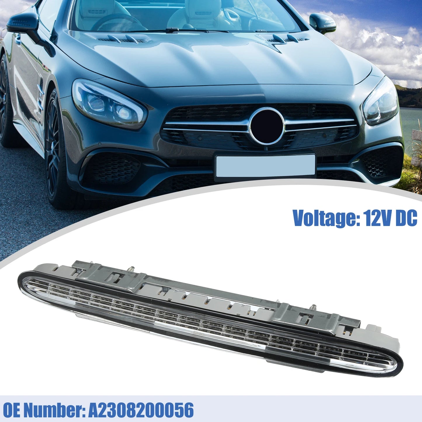 High Level Third Rear Brake Stop Light A2308200056 for Mercedes-Benz (–)