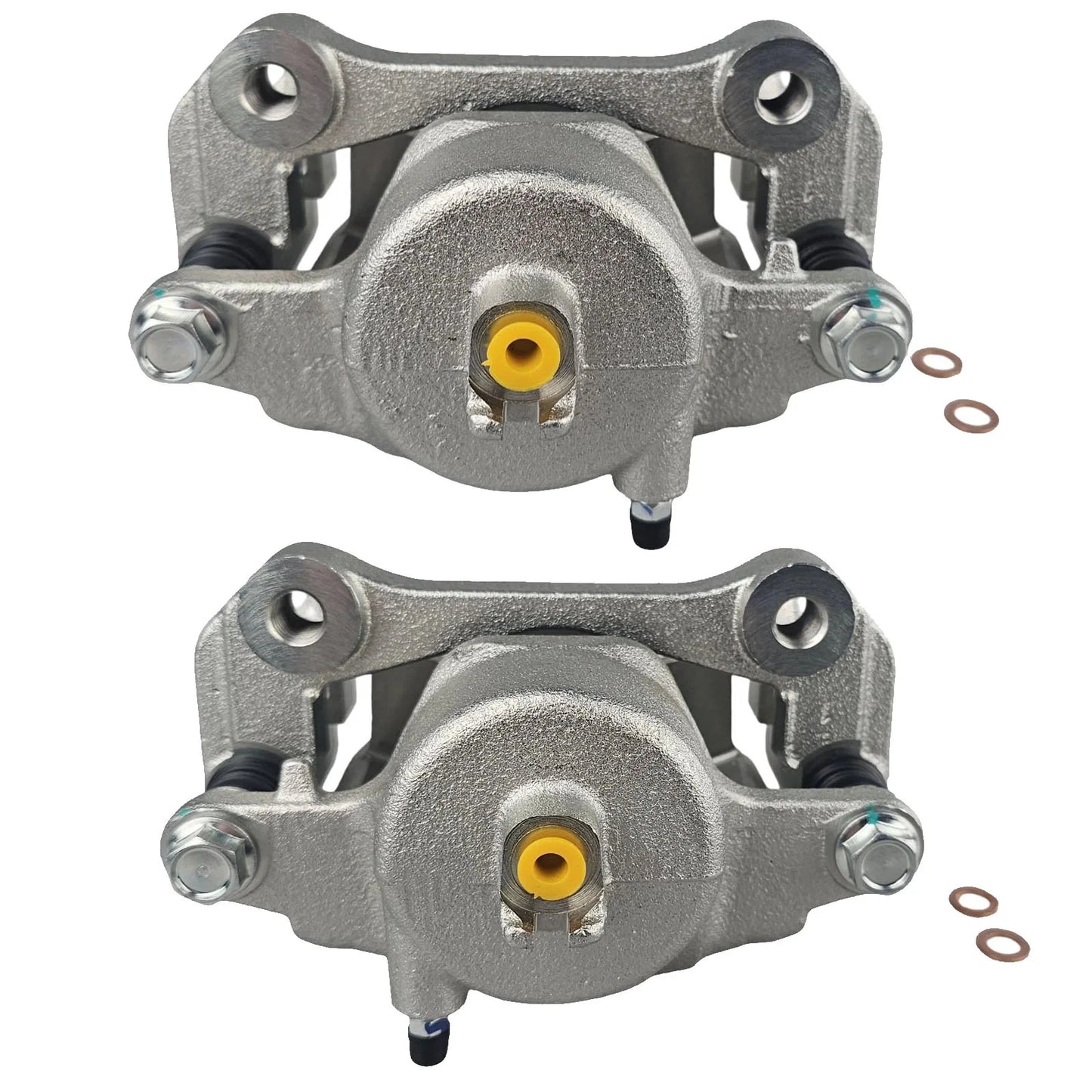 Front Pair Brake Calipers for Nissan Patrol GQ Y60 (1987–1997)