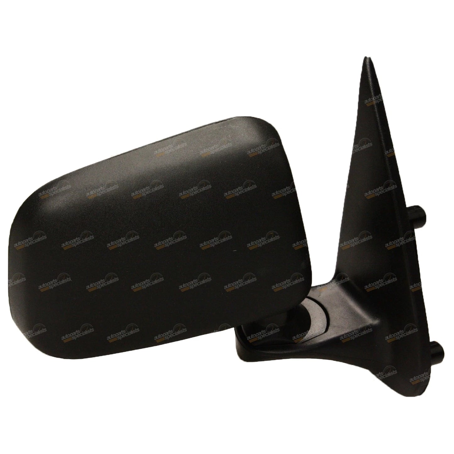 Right Black Sail Mount Door Mirror for Toyota Hilux (1995–2005)