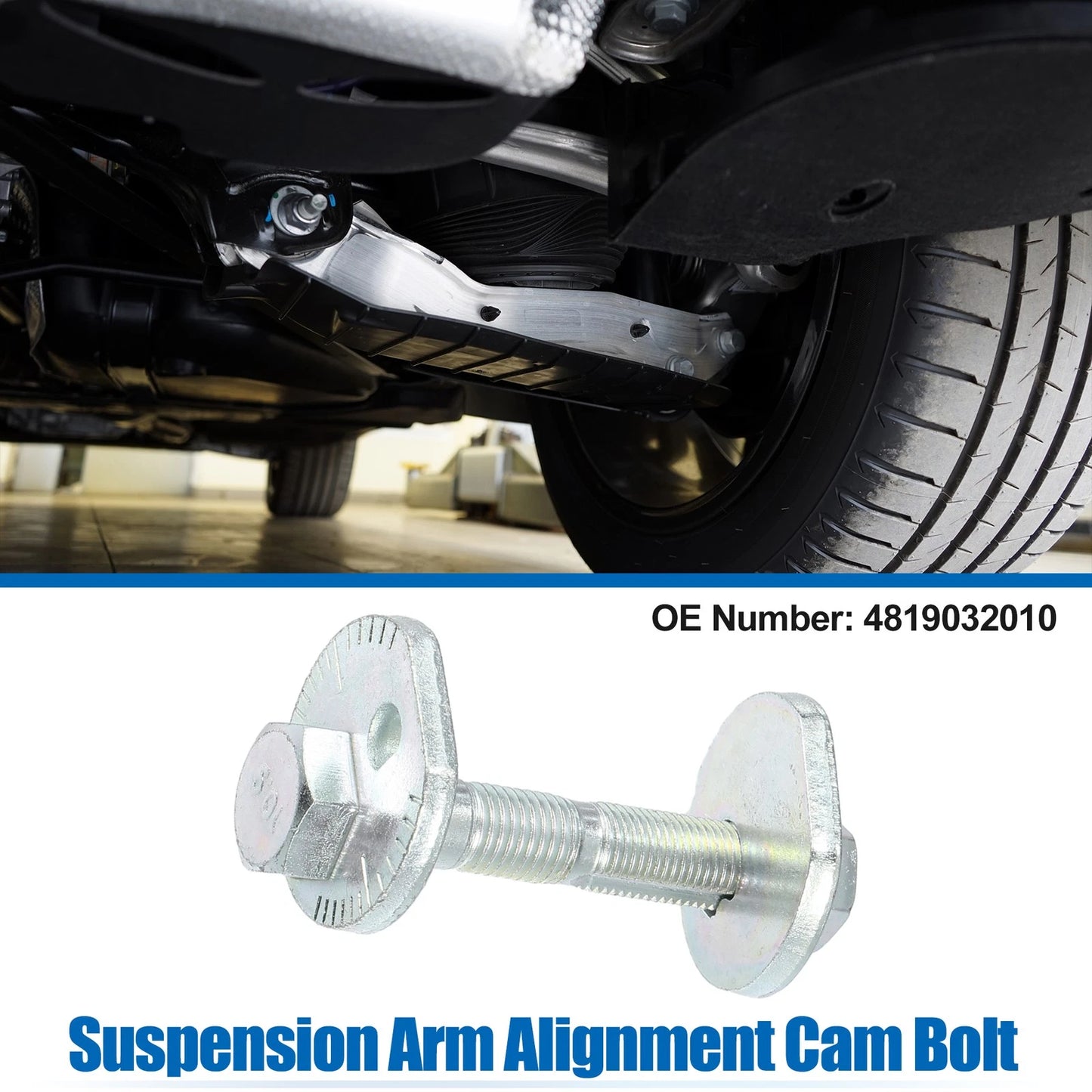 Suspension Arm Alignment Cam Bolt for Toyota Matrix (2003–2013) No. 4819032010