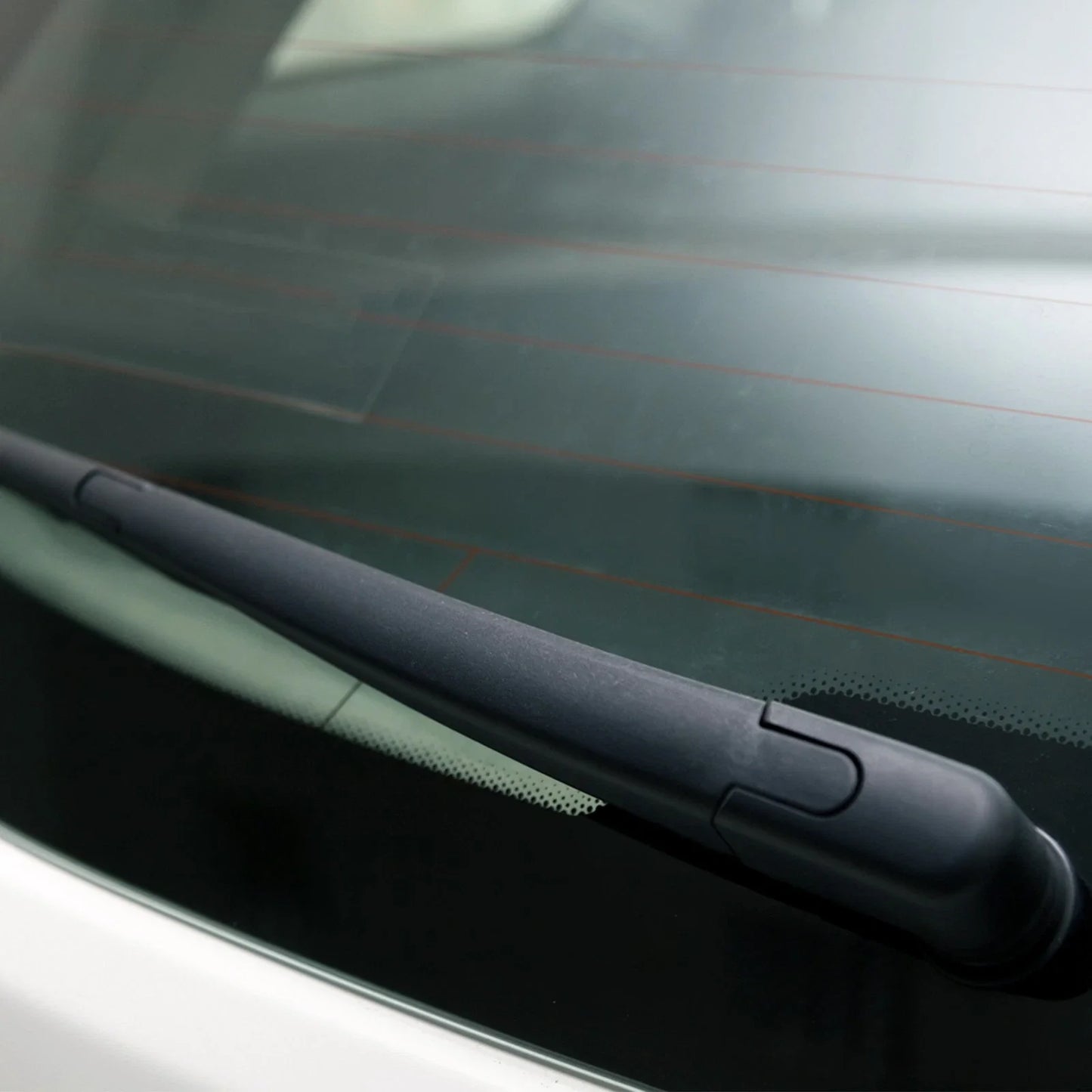 Rear Windshield Wiper Arm Nut Cover Cap for BMW 1 Series Black