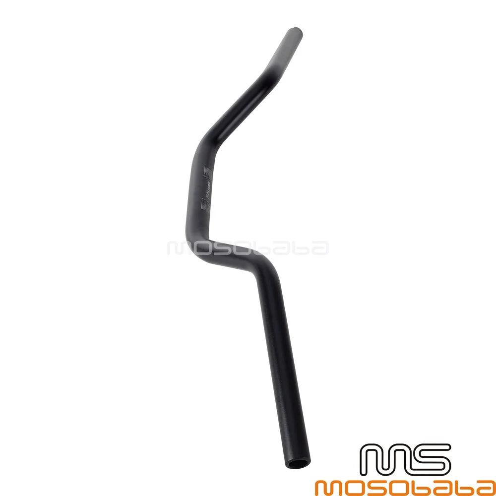 Black 1 1/8" Handlebar for Harley Street Bob Sportster Softail Dyna (2007-2023)