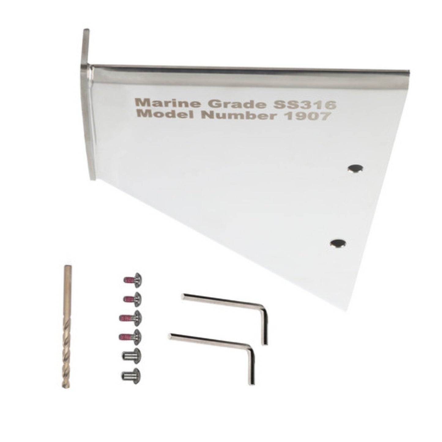 Skeg Guard for Mercruiser Alpha 1 (1985–1990) Stainless Steel Protector