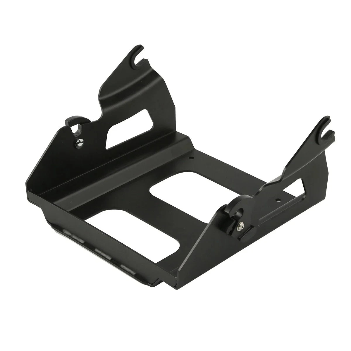 Black Quick Detachable Solo Mount Rack for Harley Touring Street Glide (2009-2013)