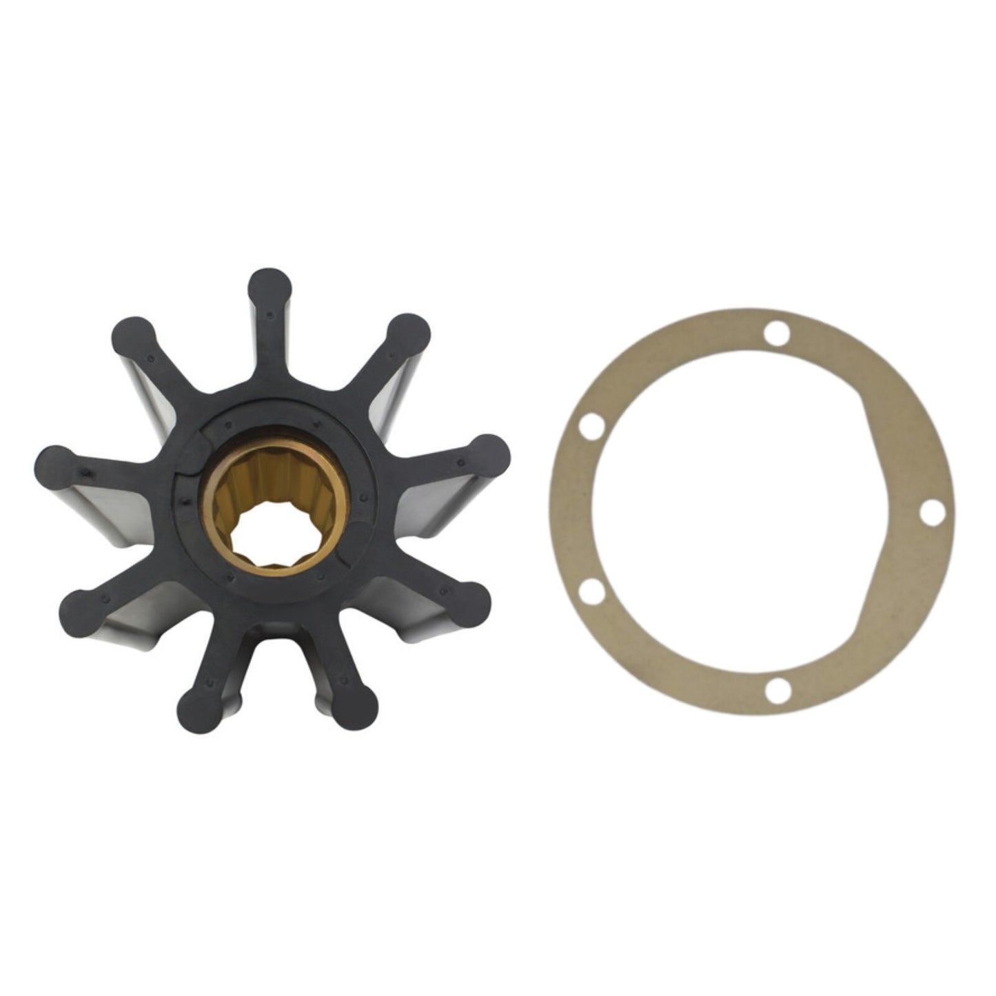 Water Pump Impeller Kit for Johnson 09-802B (Replaces 6760-0001)