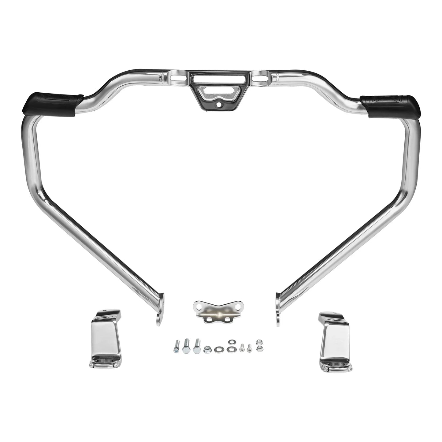 Mustache Engine Guard Bar Support Bracket for Harley Low Rider (2022-2025)