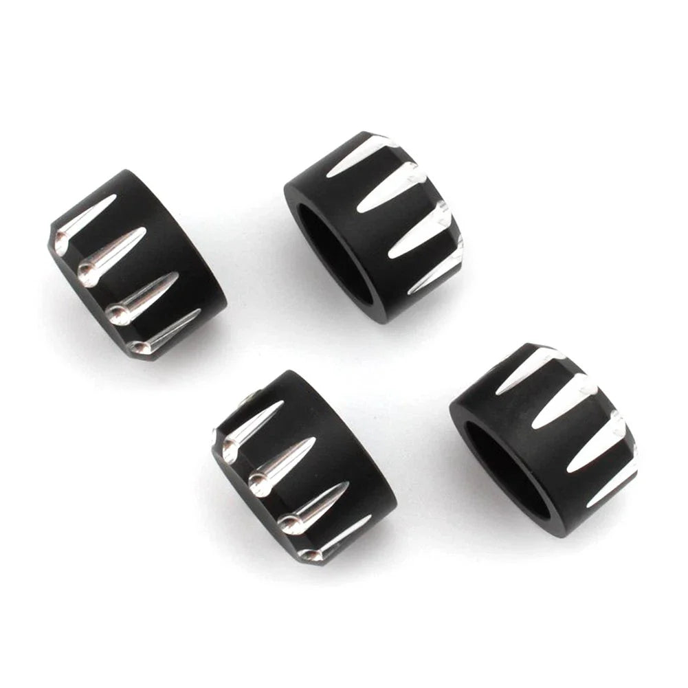 Billet Head Bolt Cover Caps for T120 Street Twin, Street Scrambler, Thruxton