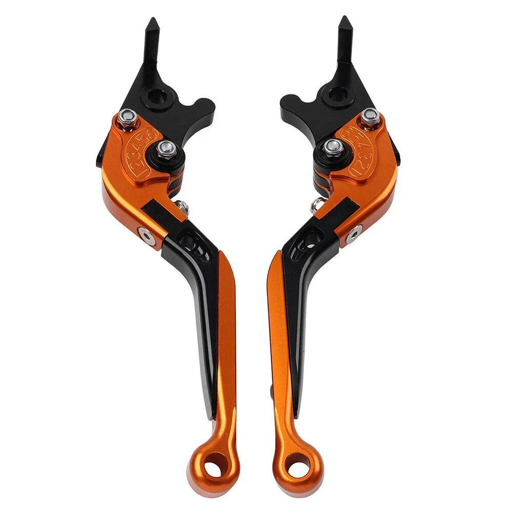 Extendable Brake Clutch Levers for Daytona 675 Street Triple R/RX (2013-2017)