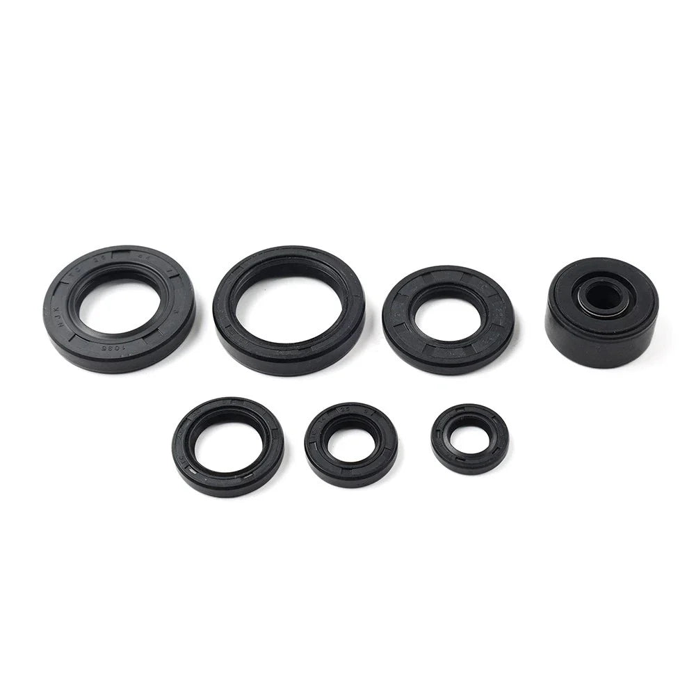 7 x Motorcycle Engine Oil Seals for Yamaha DT 125 R DT125 RE (1988-2006)