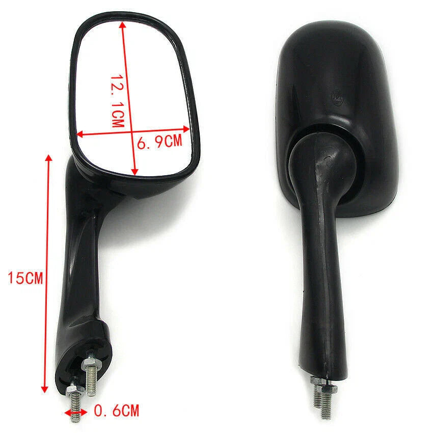 Rearview Mirrors for Honda CBR 250/400, NSR 250 SE SP, VFR RVF 400 (87-97)