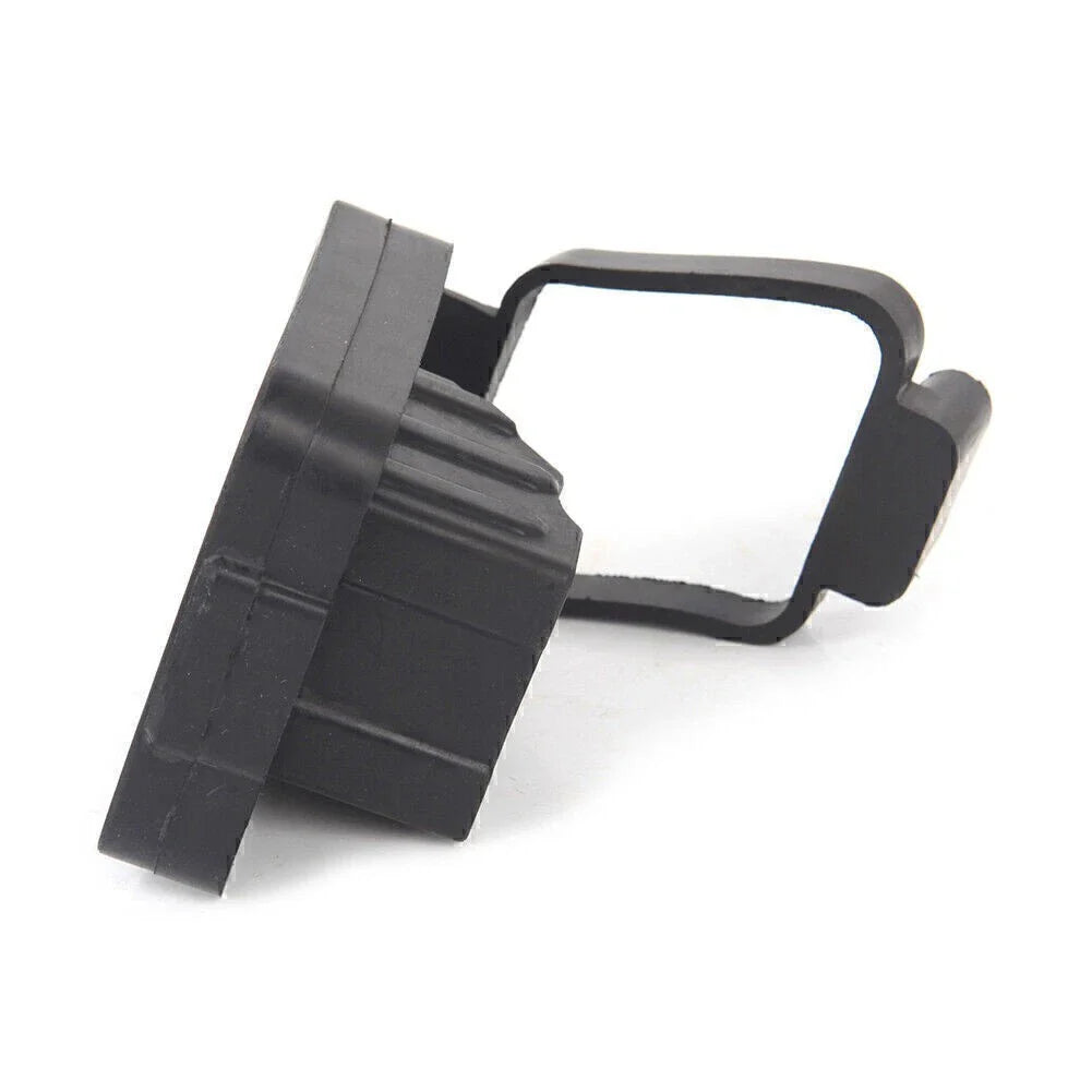 Trailer Hitch Receiver Trim Plug Dust Cover for Jeep Wrangler JK JL (2007-2023)
