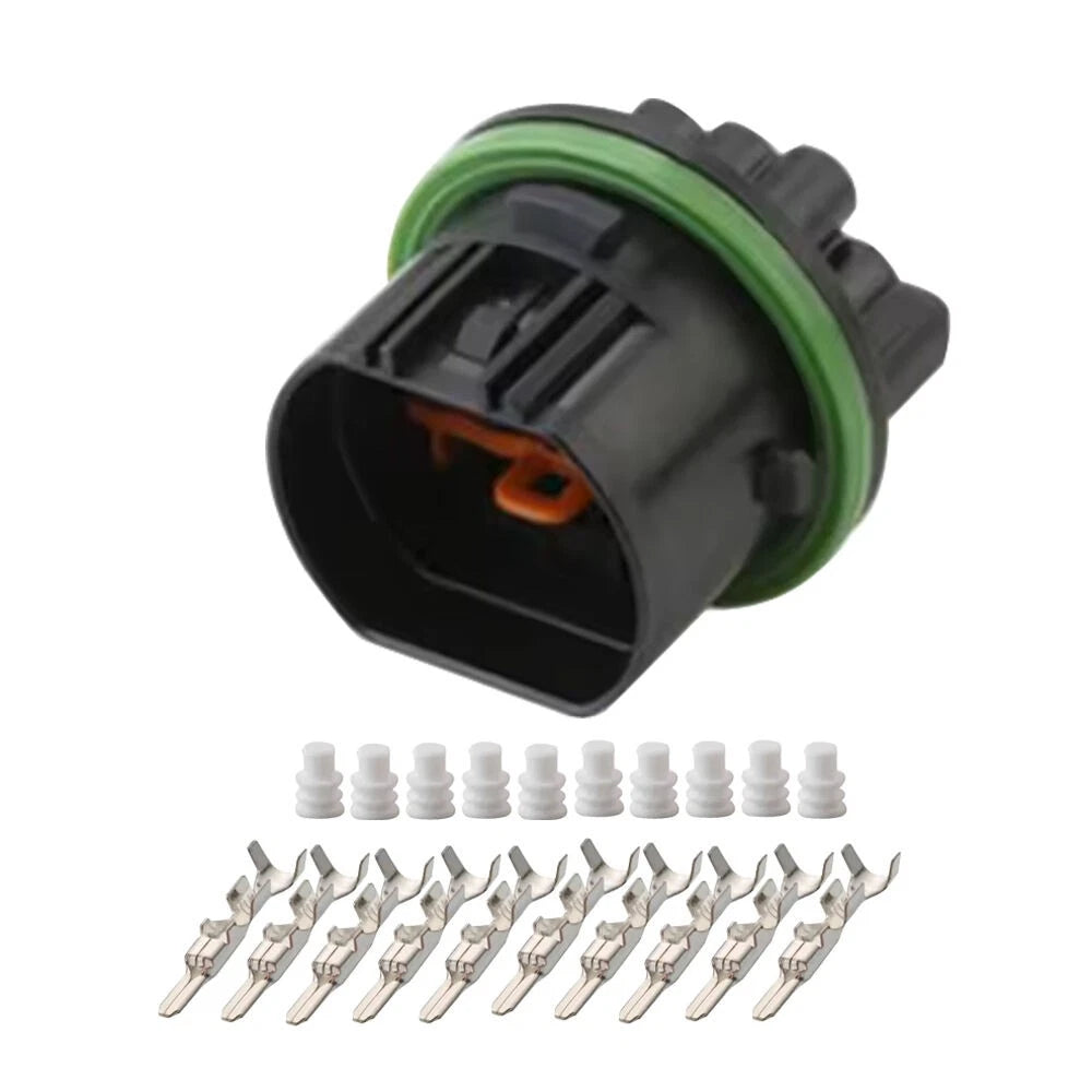 10 Pins Headlamp Connector Plug