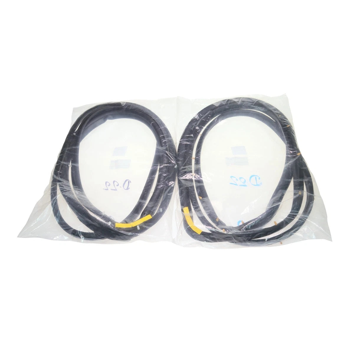 Front Door Weatherstrip Pair for Nissan Navara D22 NP300 Frontier Terrano
