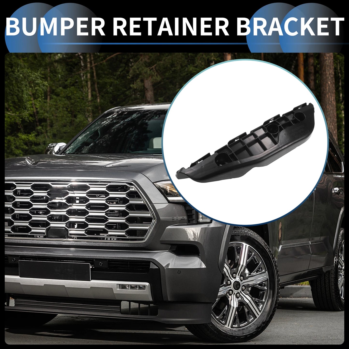 1 Pc Left Front Bumper Support Bracket No. 5211602120 for Toyota Matrix (2009–2014)