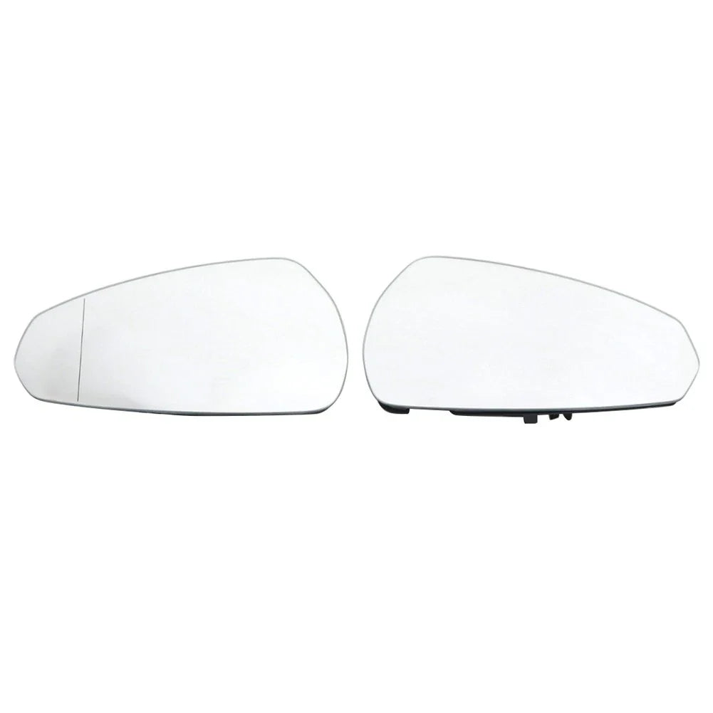 Pair Outside Mirror Glass for AUDI A3 (2014-2020)