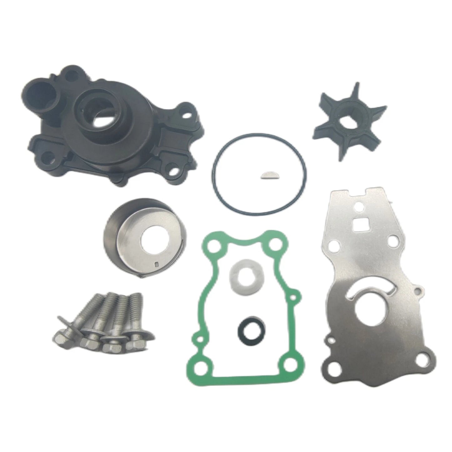 Water Pump Housing Kit for Yamaha 25-40 HP 4-Stroke Outboard (1996–2023)