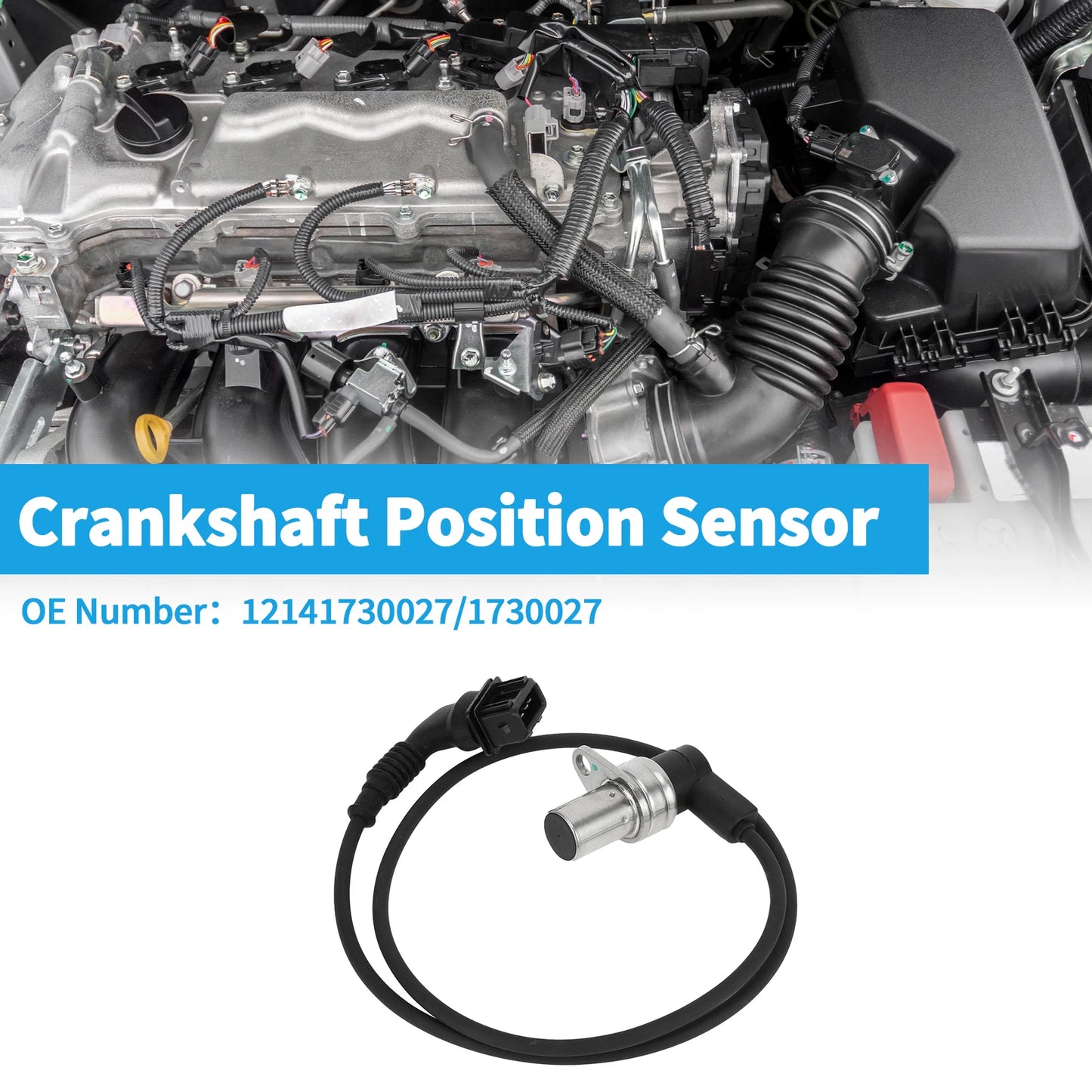 Crankshaft Position Sensor for BMW 3 Saloon E36 320i (1991–1998) No. 12141730027