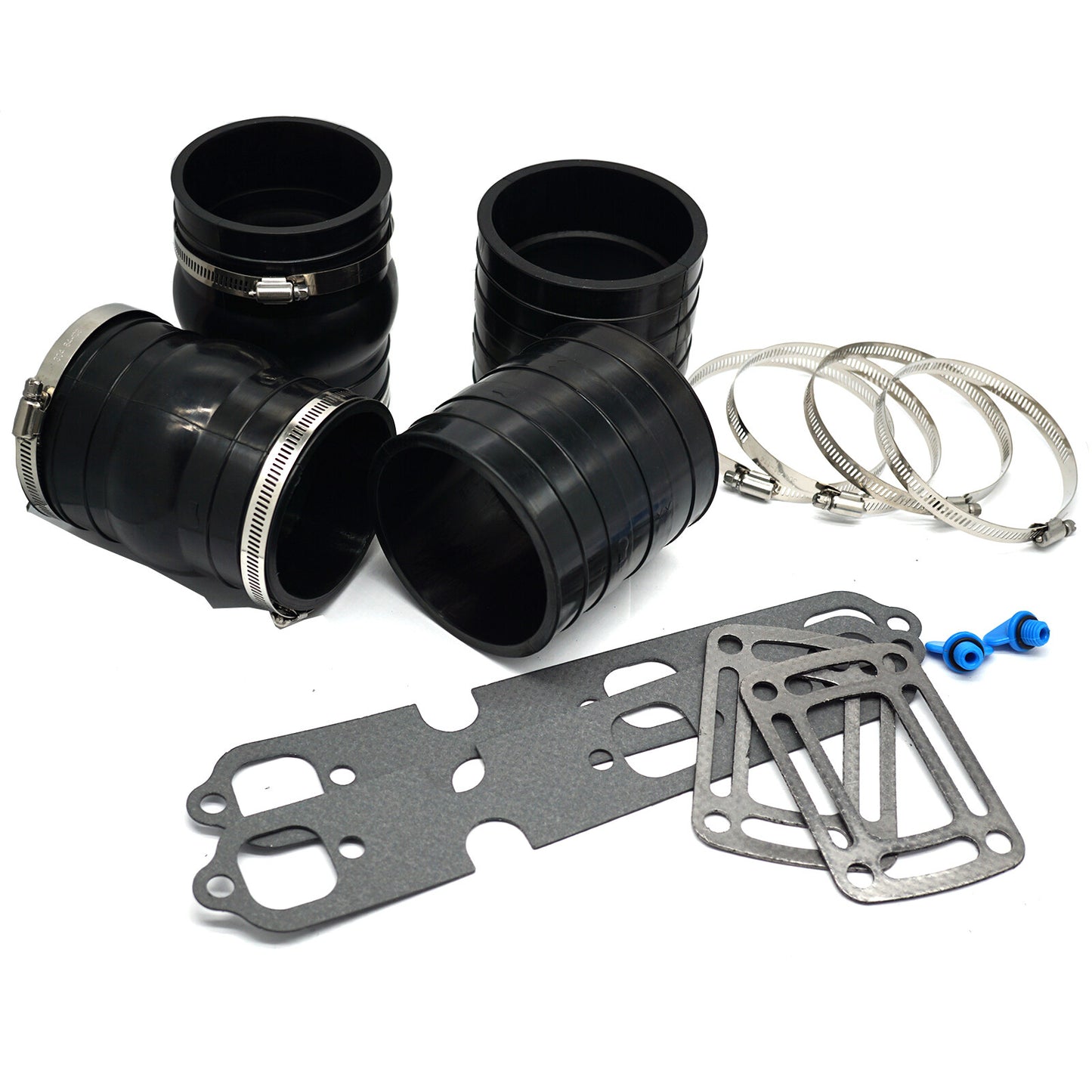 Exhaust Bellow Hose Kit for OMC 4.3L Sterndrive (1990–2000)