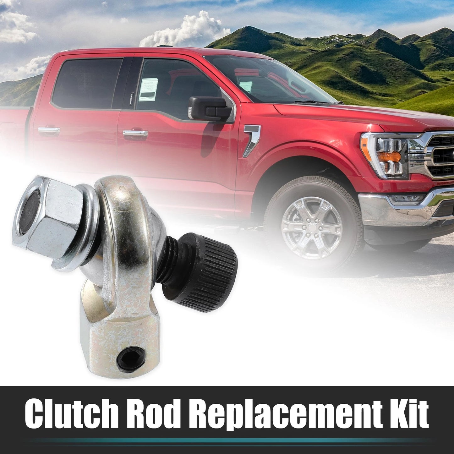 Clutch Push Rod End Bushing for Ford F150 F250 F350 F450 F550 (1999–2023)