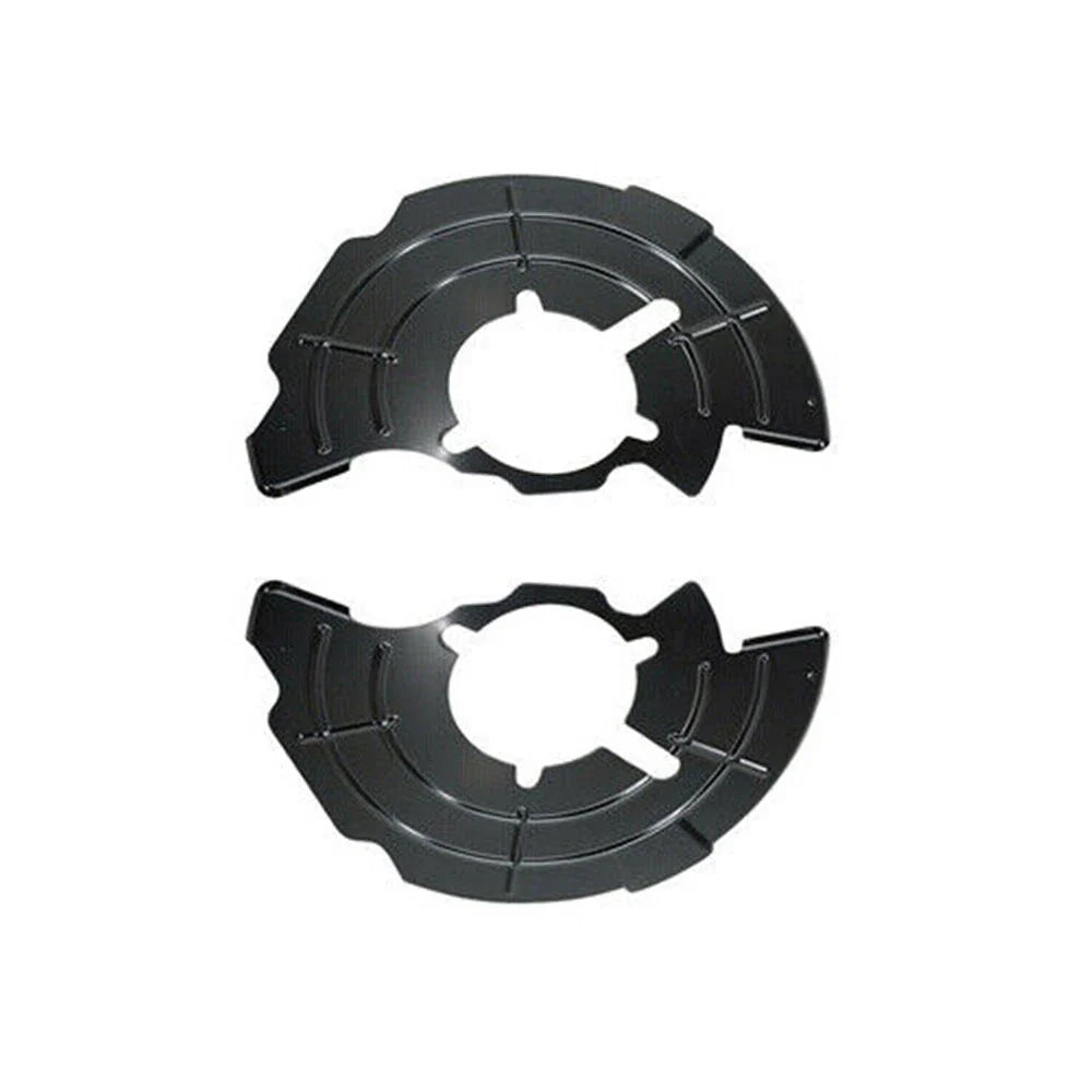 Front Brake Rotor Splash Dust Shields for Jeep Commander (2006-2010)