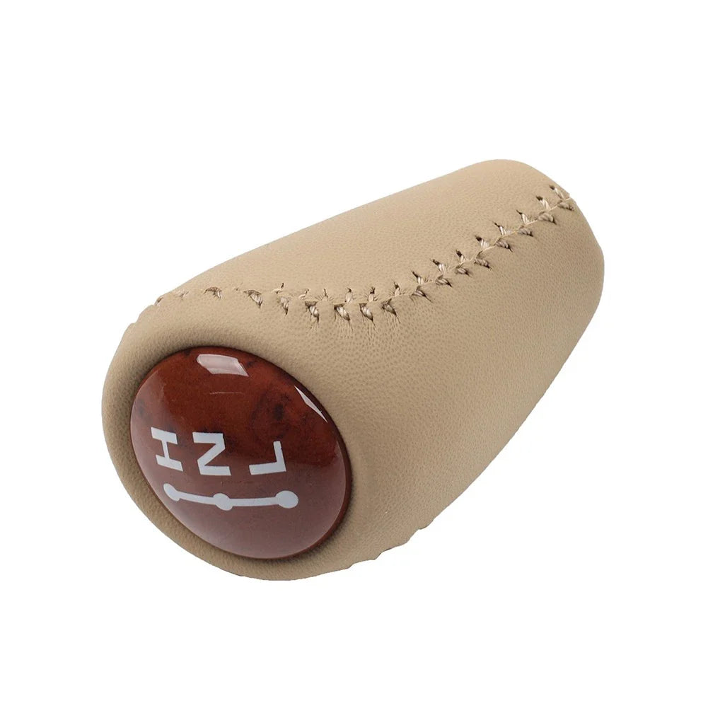 Beige Gear Shift Knob for Toyota Land Cruiser Prado LC120 (2003-2009)