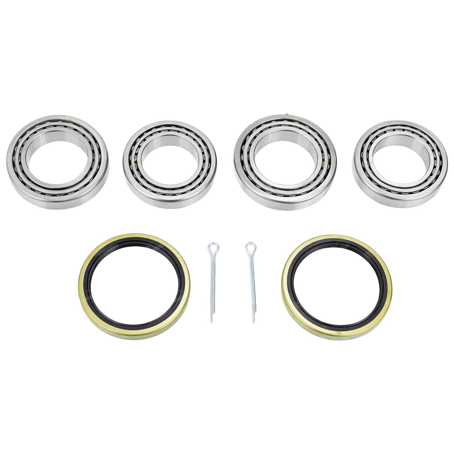 2x Front Wheel Bearing Kits for Holden Colorado 7 RG (2012–2019) 4X4