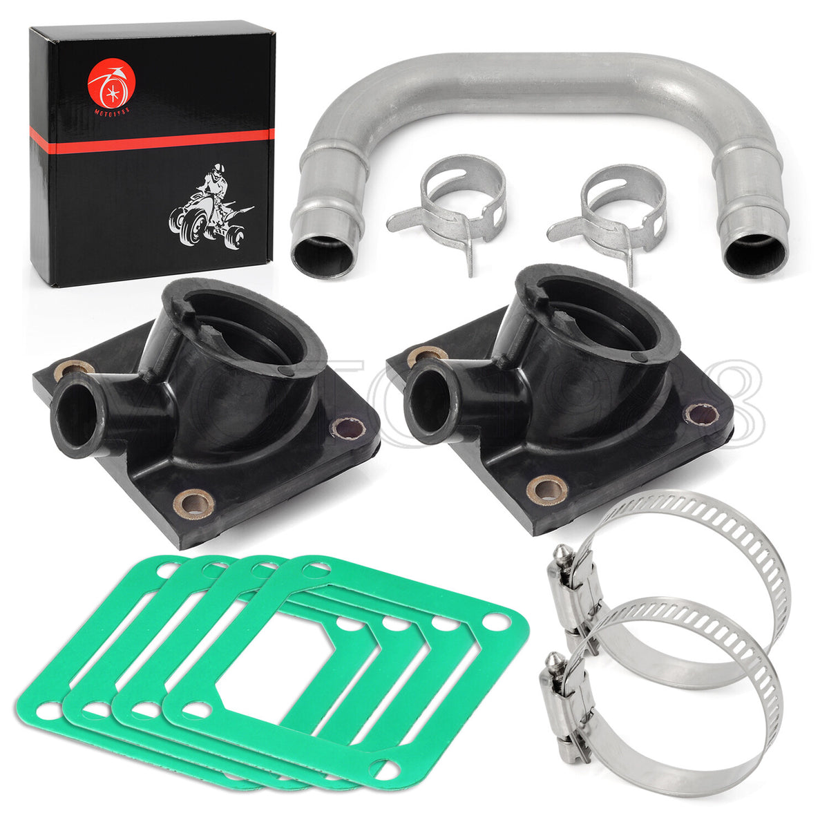 Carburetor Intake Manifold Boot & Gaskets for Yamaha Banshee 350 (1987–2006)