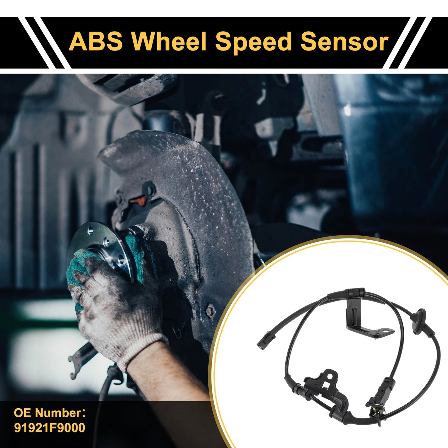 ABS Wheel Speed Sensor No. 91921F9000 for Hyundai Verna (2010–2019)