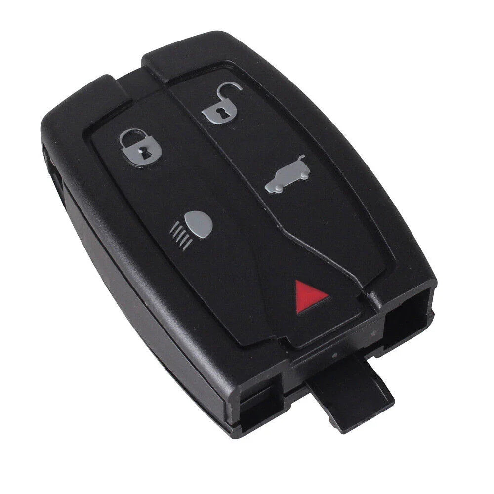 5 Button Remote Key Fob 433MHz Uncut Blade for Land Rover Freelander (2007-2015)