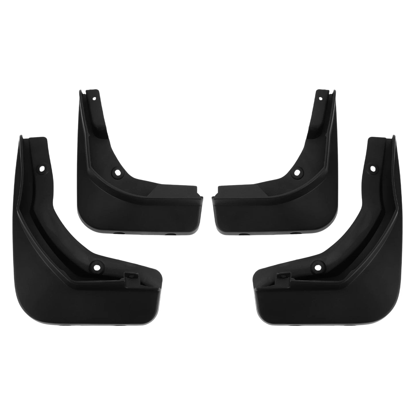 Set of 4 Mud Flaps Splash Guards for Mercedes Benz E-Class (2016–2023)
